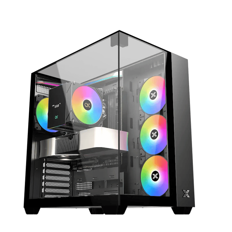 PC Gamer DAYMIO i147F RTi57, Core i7-14700F, RTX 5070 Ti, RAM 32GB DDR5, M.2 1TB, Win 11 Pro, Wifi - Neuf