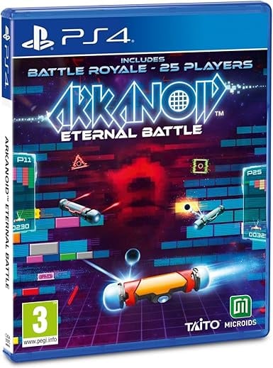 Arkanoid – Eternal Battle PS5 - vue 8
