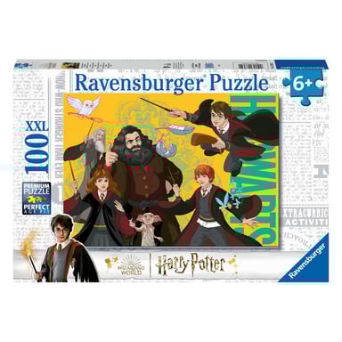 Harry Potter y sus amigos mágicos Puzzle XXL de 100 piezas