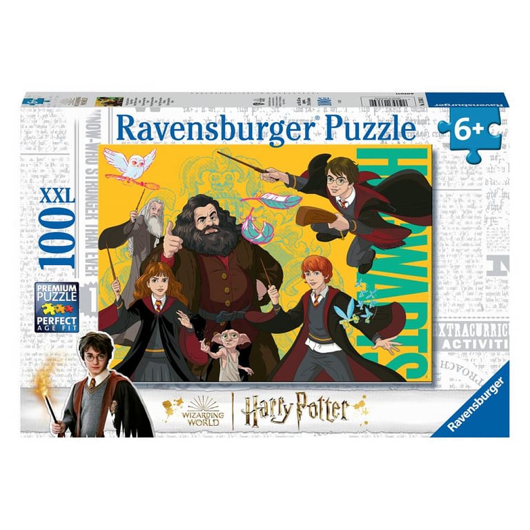 Puzzle 100 pièces : Harry Potter et autres sorciers Ravensburger France - vue 3