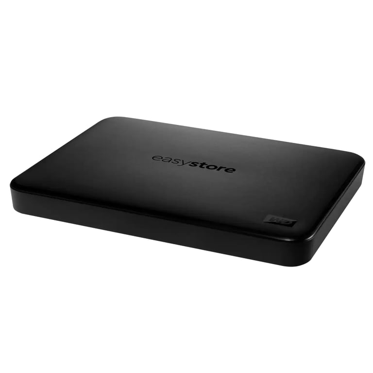 Western Digital Elements WDBAJN0010BBK disque dur externe 1 To 2.5  USB Type-A / Micro-USB B 2.0/3.2 Gen 1 (3.1 Gen 1) Noir - Neuf