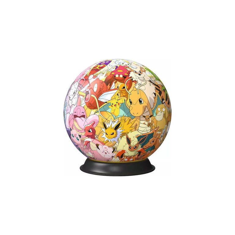 Puzzle 3D Ball 72 pièces : Pokémon Ravensburger France - vue 6