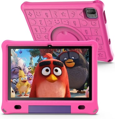 Lipa WQ01 tablet infantil Rosa de 10.1 pulgadas - Tablet para niños a partir de 3 años