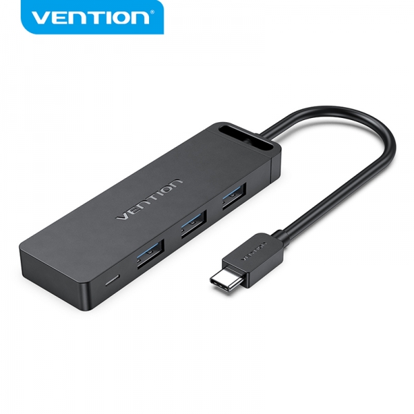 Vention HUB 5 en 1 USB C vers 3xUSB3.0USB C Gen1 /Micro B Alimenté 0 15m Couleur Neuf