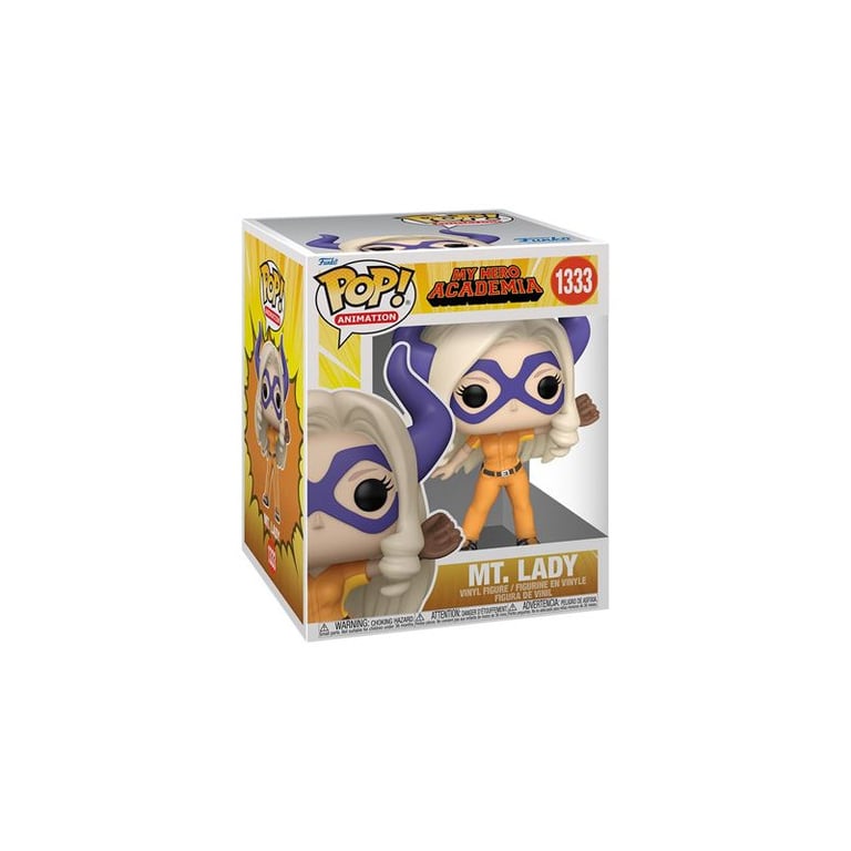 Funko My Hero Academia Jumbo Mt. Lady - vue 2