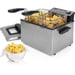 Friteuse sans huile Princess 5 litres acier inoxydable