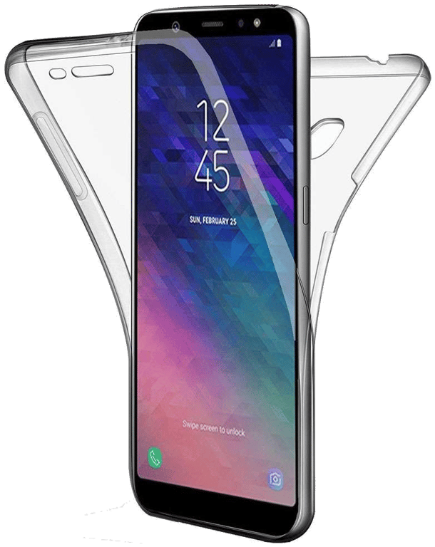 Coque intégrale 360 compatible Samsung Galaxy J8 2018