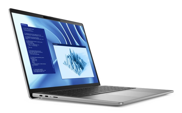 DELL Latitude 7455 Copilot+ PC Snapdragon X1P-64-100 Portátil 35,6 cm (14'') Pantalla táctil Quad HD+ 16 GB LPDDR5x-SDRAM 512 GB SSD Wi-Fi 7 (802.11be) Windows 11 Pro Alemán Gris