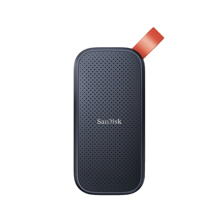 SanDisk Portable 480 Go USB Type-C 3.2 Gen 1 (3.1 Gen 1) Bleu - Neuf