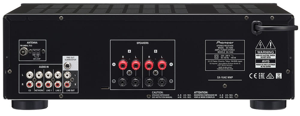 Pioneer SX-10AE 45 W 4.1 canaux Stéréo Noir - Neuf