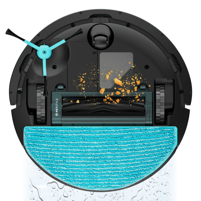 Cecotec Conga 8490 Ultimate Ultra Power Home Noir - Neuf