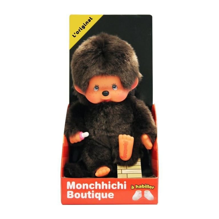 MONCCHICHI peluche l Original 20 cm 84637 - Neuf