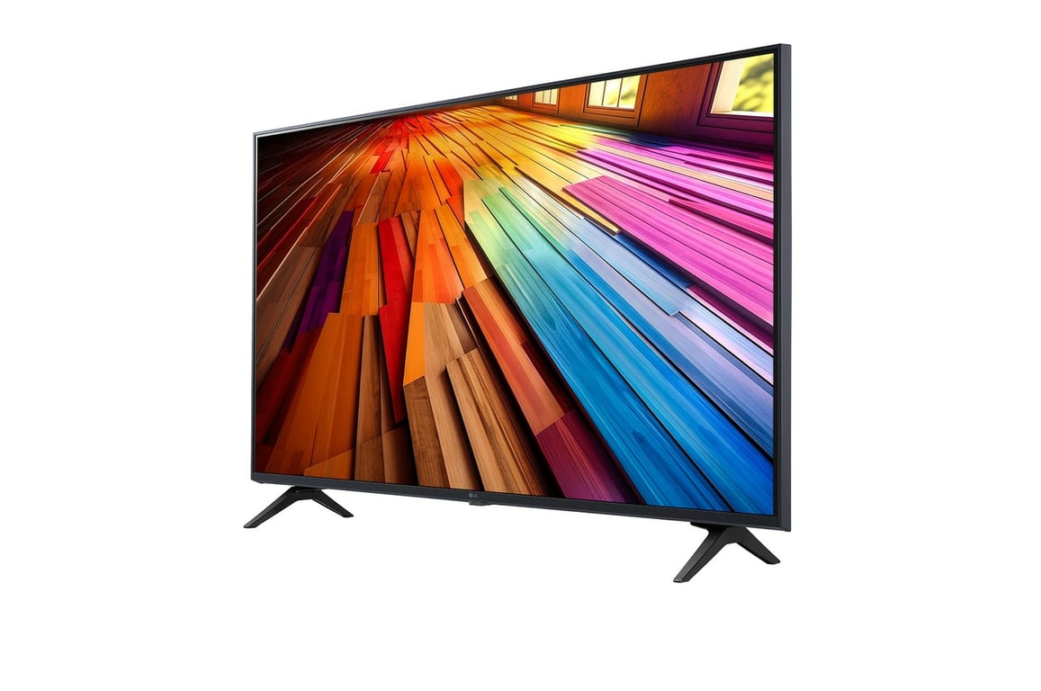 LG UHD 43UT80006LA 109,2 cm (43 ) 4K Ultra HD Smart TV Wifi Bleu - Neuf