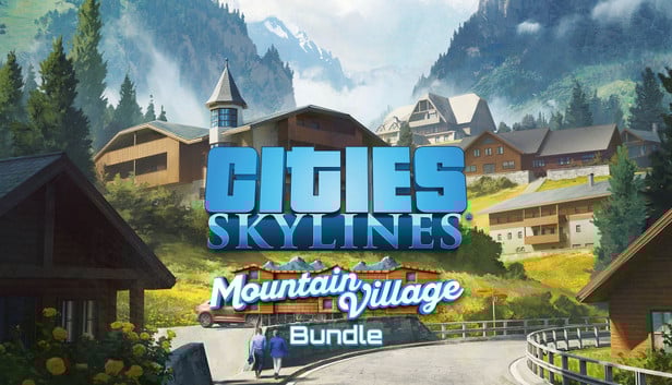 Cities: Skylines  Mountain Village Bundle
 DLC PC [Code de téléchargement]