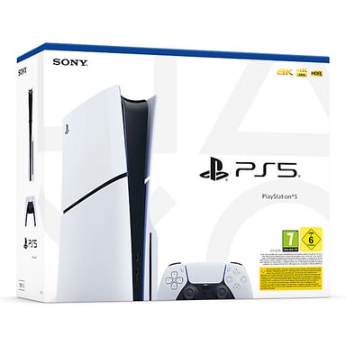 PS5 Slim 1Tb - Console di gioco PlayStation 5 Slim (standard)