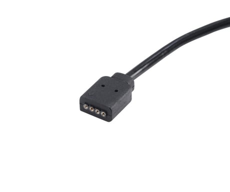 Akasa AK-CBLD04-50BK pièce et accessoire pour systèmes de refroidissement d'ordinateurs Rallonge