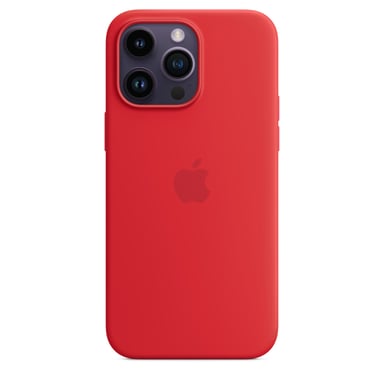 Coque en silicone avec MagSafe pour iPhone 14 Pro Max (PRODUCT)RED