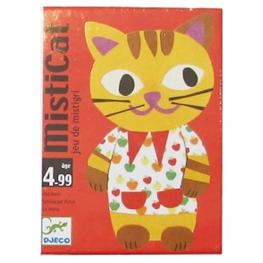 Jeu de mémoire Djeco Misticat - Amusez-vous à retrouver les paires de chats