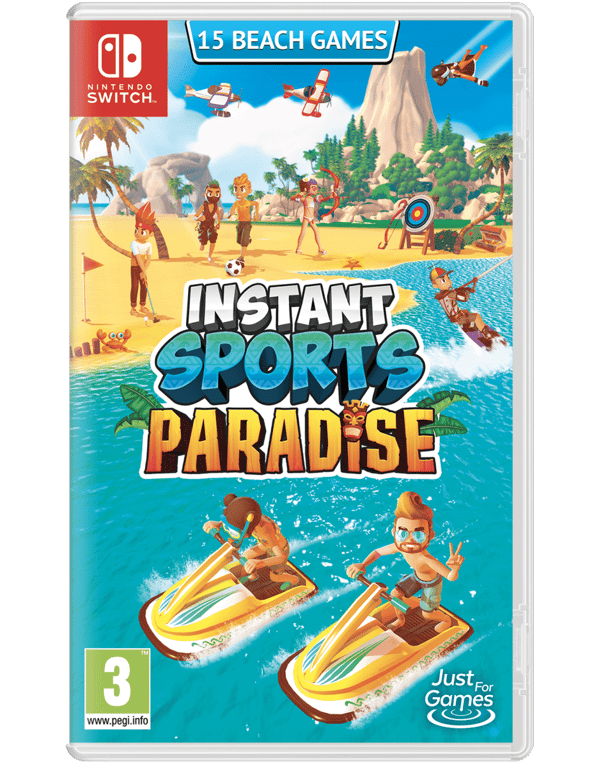 Instant Sports Paradise Nintendo Switch - vue 8