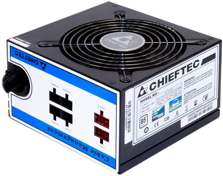 Chieftec A 80 Series CTG Alimentation électrique interne ATX12V 2.3/ EPS12V CA 230 V 550 Watt PFC active - vue 4