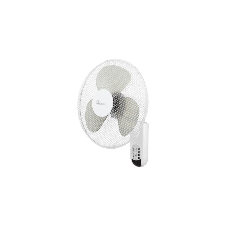 Ventilateur mural ARDES AR5W40RW 40 cm Télécommande