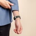 imoshion Bracelet en velours côtelé pour Apple Watch | 38/40/41/42 mm - Vert