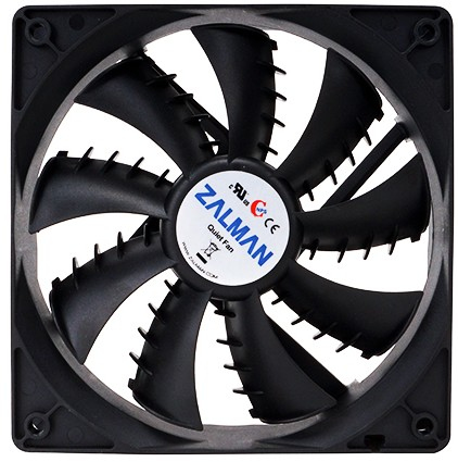 Zalman ZM F3 SF système de refroidissement d'ordinateur Boitier PC Ventilateur 12 cm Neuf