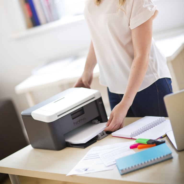 Imprimante laser HL - vue 8