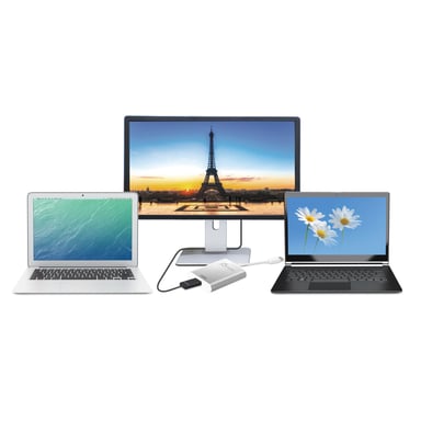 j5create JUA354-N Adaptateur Vidéo USB™ 3.0 vers 4K HDM™