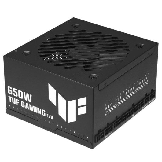 ASUS TUF-GAMING-650B-EVO unité d'alimentation d'énergie 650 W 20+4 pin ATX ATX Noir - Neuf