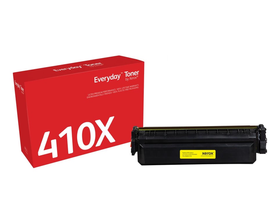 Xerox À rendement élevé jaune compatible cartouche de toner alternative pour : Canon CRG 046HY HP CF412X pour Canon ImageCLASS LBP654 MF731 MF733 MF735 i SENSYS LBP653 LBP654... - vue 2