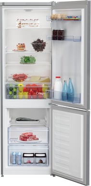 Réfrigérateur combiné inversé BEKO RCSA270K40SN