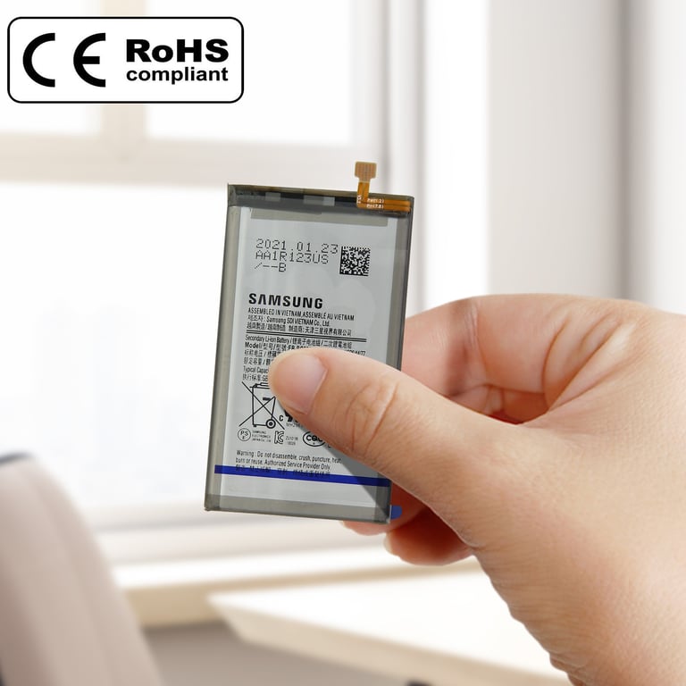 Samsung Galaxy S10e 3100 mAh - vue 3