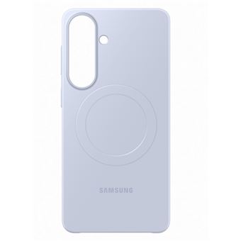 Custodia sottile in silicone blu-viola con magnete per Samsung Galaxy S26+