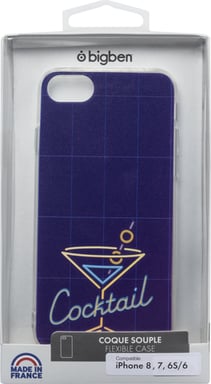 Bigben Connected COVHOLOCOCKTIP8 funda para teléfono móvil Violeta