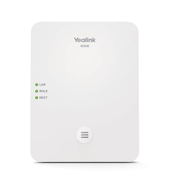Yealink W80B estación base DECT Blanco