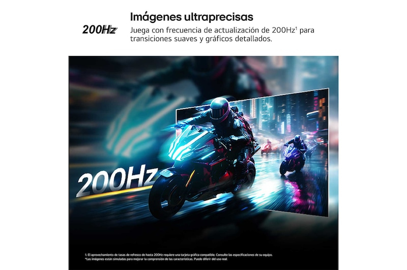 Moniteur Gaming LG 27G610A-B 27  QHD 2560x1440 200Hz IPS FreeSync HDR400 1ms VESA 100x100 - Neuf