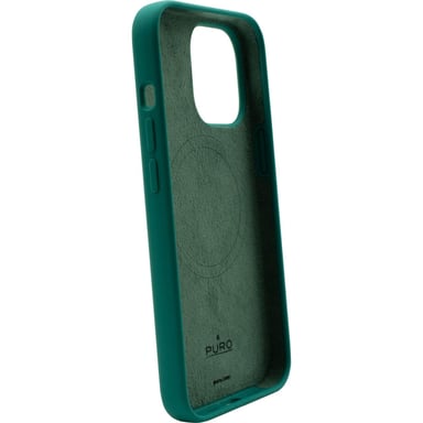 PURO PUIPC14P61ICONMDKGRN custodia protettiva per cellulare 15,5 cm (6.1'') Verde Apple iPhone 14 Pro cover