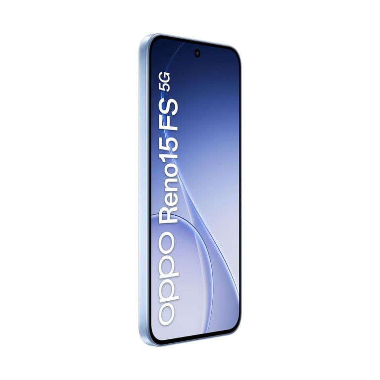 OPPO Reno15 FS 5G Aurora Box 6.57 Double SIM Android 16.0 USB Type C 8 Go 6500 mAh - vue 3