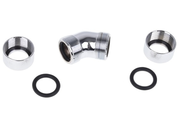 Alphacool Raccord à 45° à compression pour Tube Ø16mm Eiszapfen Neuf - vue 2