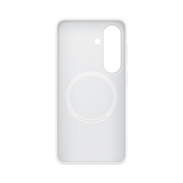 Coque en silicone Magnet Blanc pour Samsung Galaxy S26 - Neuf