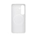 Custodia magnetica in silicone bianco per Samsung Galaxy S26