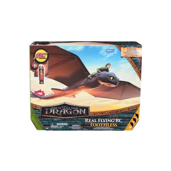 Figurine Volante Dreamworks Dragons Krokmou RC Dragons Movie - Neuf
