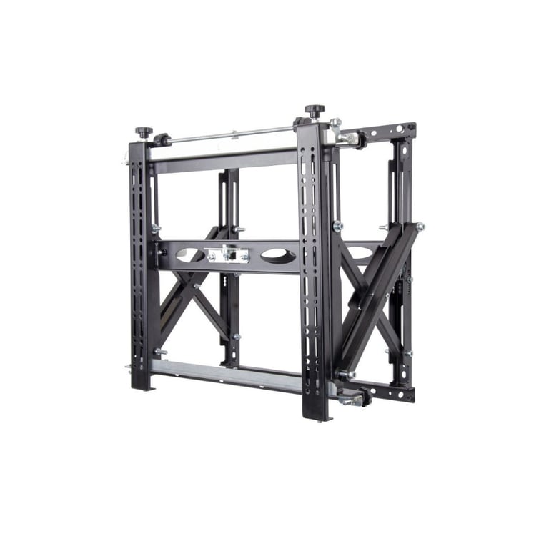 Support mural à écran plat pop out robuste Capacité 125Kg VESA 600 x 400 mm Couleur BT8310XLB Neuf