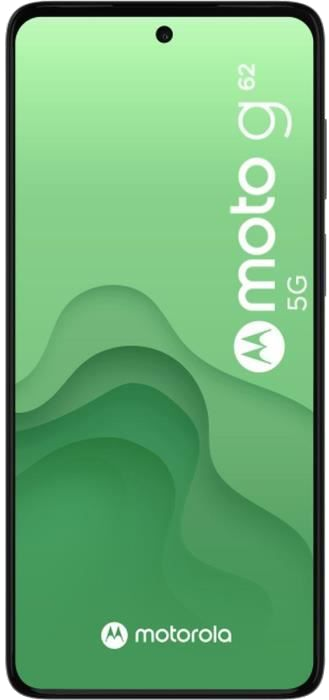 MOTOROLA G62 64 Go, Gris Nuit, Débloqué