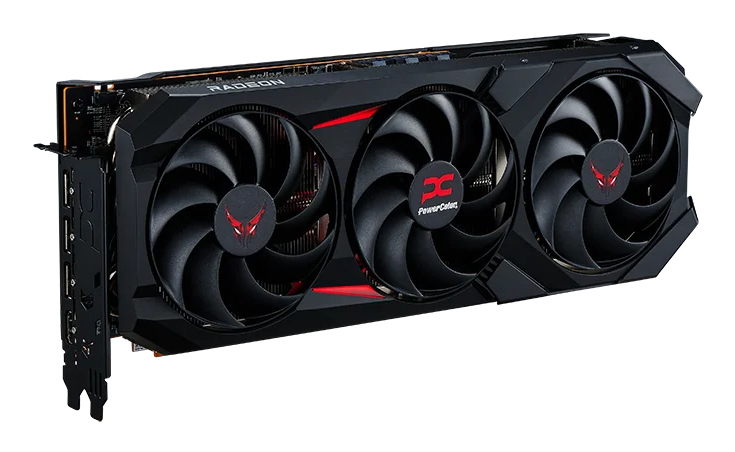 PowerColor Devil AMD Radeon RX 9070 XT GDDR6 OC Neuf - vue 3