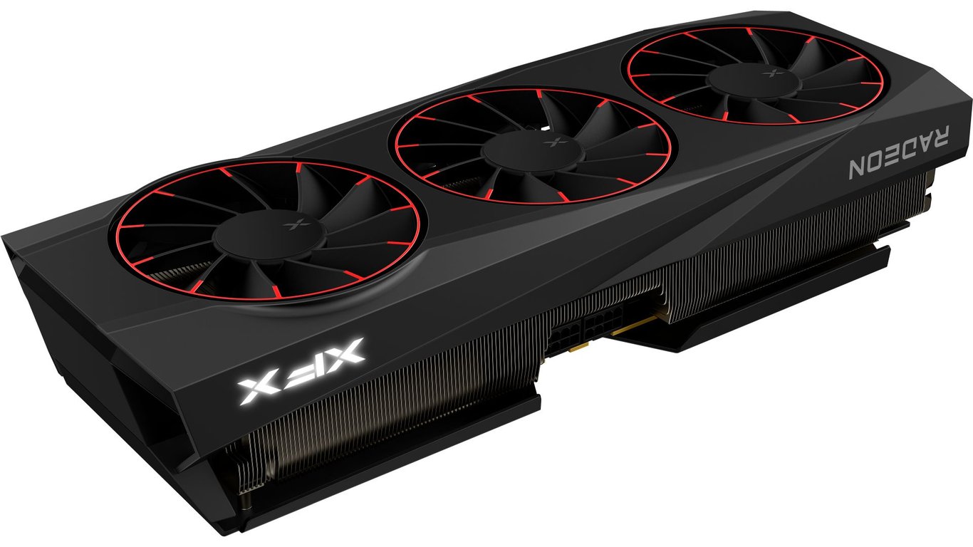 Radeon RX 9070 XT Quicksilver Magnetic Air GDDR6 Neuf - vue 3