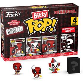 Figurine Funko Bitty Pop Deadpool BBQ Master 4PK