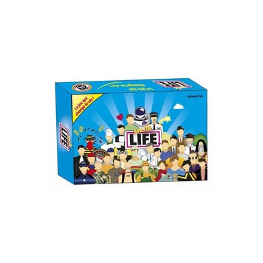 Blackrock Games Smile Life - Divertido y Sencillo juego de atmósfera - a partir de 12 Años para 2 a 6 Jugadores - Divertido, gracioso, Accesible - ideal para Amigos y Familia