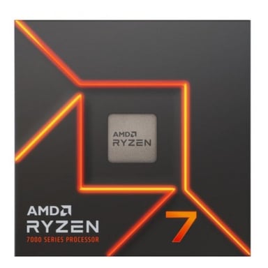 Procesador AMD Ryzen 7 7700X 4,5 GHz 32 MB L3 Box
